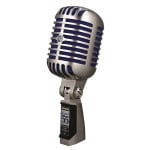 Студийный микрофон Shure Super 55 Deluxe Supercardioid Dynamic Microphone - фото