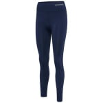 Леггинсы Hummel TIF Seamless High Waist, синий - фото 3