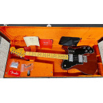 Электрогитара Fender American Vintage II 1975 Telecaster Deluxe, Maple Neck, Mocha w/Case - фото