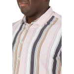 Рубашка Johnny Bigg Big & Tall Bryant Stripe Shirt, розовый - фото 2