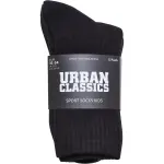 Базовые носки URBAN CLASSICS " Urban Classics Unisex Sport Socks Kids 5-Pack" (1 пара), черный - фото 3