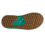 Сандалии Spackler Spikeless Flip Flop Reef, белый/зеленый - фото 4