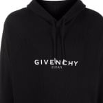 Толстовка мужская черная Givenchy, черный - фото 5