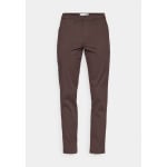 Чино Selected, темно коричневый Slh175-Slim New Miles Flex Pant - фото 6