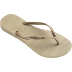 Сандалии Havaianas Slim Flip Flop, цвет Sand Grey/Light Golden - фото 3