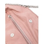 Stella McCartney сумка-тоут Falabella с цепочным декором, розовый - фото 5