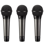 Динамический микрофон Audio-Technica ATM510PK Dymanic Microphone 3-Pack - фото