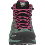 Походные ботинки Alp Mate Mid WP женские Salewa, цвет Duck Green/Rhododendon - фото 3