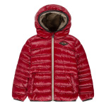 Куртка Levi's Sherpa Lined Kids Puffer, красный - фото