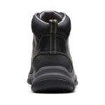 Ботинки Clarks Walpath Mid, цвет Black Leather - фото 4