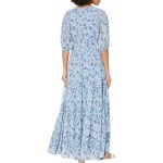 Платье Ted Baker Blakeli Maxi Dress, синий - фото