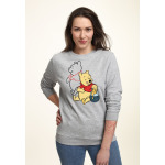 Толстовка WINNIE THE POOH LINE ART Disney, цвет Mottled Light Grey - фото 4