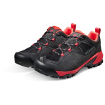 Мультиспортивная обувь Mammut Women's Sapuen Low GTX, цвет Black/Sunset - фото 3