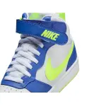 Кроссовки Court Borough Mid 2 Sneaker Nike, белый/зеленый/синий - фото 7