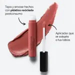 Стойкая матовая жидкая помада Mineralist Comfort Matte Bareminerals, цвет passionate - фото 7