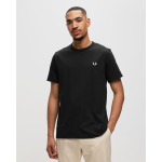 Футболка Fred Perry Ringer Tee, черный - фото 2