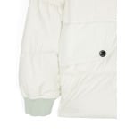 Stone Island Junior куртка с нашивкой Compass, белый - фото 3