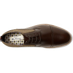 Оксфорды Ben Sherman Birk Cap Toe, цвет Brown Mix Leather/Textile - фото 2