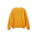 Вязаный свитер CREW NECK United Colors of Benetton, желтый - фото 3