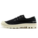 Pampa Canvas Shoes Women's Low-top Black Palladium - фото