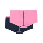 Трусы KARI TRAA 2er Set Pantys, цвет pink/dunkelblau - фото 2