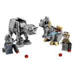 LEGO Star Wars, блоки Microfighters: AT-AT vs. Tauntaun, 75298 - фото 4