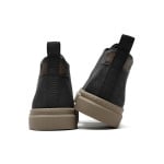 Кроссовки SEPTWOLVES Skateboarding Shoes Men High-top, черный - фото 5