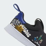 Кроссовки x Disney Mickey Superstar 360 для детей Adidas, цвет Core Black/Cloud White/Wonder White - фото 7