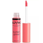 Антипригарный блеск для губ Butter Gloss Nyx Professional Makeup, цвет Peaches and Cream - фото