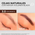 Полуперманентная краска для бровей Brow Color L'Oreal, цвет dark brunette - фото 11