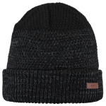 Шапка Barts Ail Beanie, черный - фото