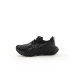 Кроссовки Asics Novablast 4 черного и графитово-серого цвета - фото 2