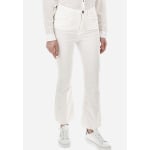 Брюки Women'S 5-Pocket Trousers La Martina, кремово-белые - фото 3