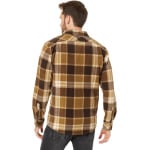 Лонгслив VISSLA Eco-Zy Long Sleeve Polar Flannel, цвет Java - фото 2