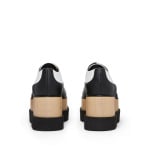 Stella McCartney туфли Elyse из искусственной кожи на платформе, черный - фото 3