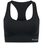 Спортивный бюстгальтер Hummel TIF Seamless, черный - фото 3