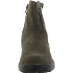 Женские ботильоны без шнуровки Opal Sky из искусственной замши Clarks, цвет Dark Olive - фото