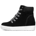 Кроссовки Skechers WOMEN"S GO Series Skateboarding Shoes Women's High-top Black, черный - фото