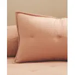 Детский муслиновый чехол на подушку Zara Home, розовый - фото 2