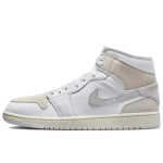 Баскетбольные кроссовки Air 1 Vintage Men High-top Green/White Jordan - фото