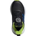 FORTARUN 3.0 Kids" Повседневная обувь для детей Adidas, цвет No. 1 Black/Royal Blue/Green Fluorescent - фото 4