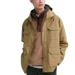 Куртка унисекс Mountain Rock Brown Uniqlo, коричневый - фото 3