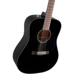 Акустическая гитара Fender CD-60 Dreadnought V3 черная - фото 4