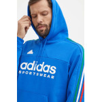 Толстовка adidas Tiro, синий - фото 5