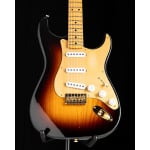 Электрогитара Fender Custom Shop '55 Hardtail Stratocaster Journeyman Relic Wide Fade 2 Tone Sunburst - фото 2