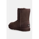 Детские зимние ботинки UGG Classic II, коричневый - фото 4