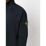 Stone Island толстовка на молнии с нашивкой Compass, синий - фото 4