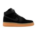 Air force 1 07 black suede outlet