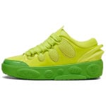 Баскетбольные кроссовки LaMelo Ball LaFrancé Amour Slime Puma, цвет Yellow Green - фото