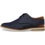 Оксфорды Florsheim Highland Canvas Plain Toe, цвет Navy Canvas/White Sole - фото 4